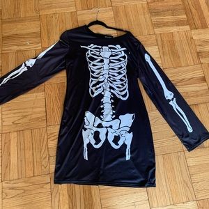 Skeleton dress- halloween